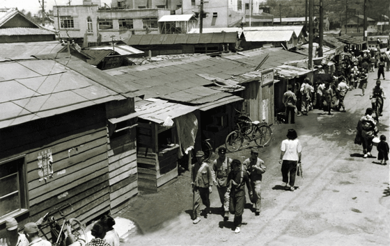 戦後の住宅難